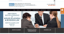 Desktop Screenshot of bbhv.net